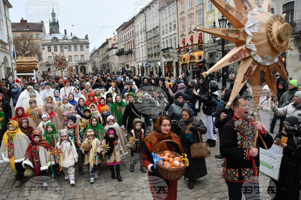 Russia Ukraine War Orthodox Christmas