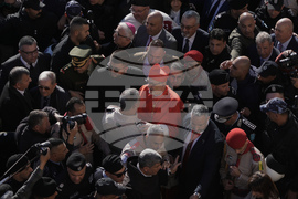 Israel Palestinians Christmas