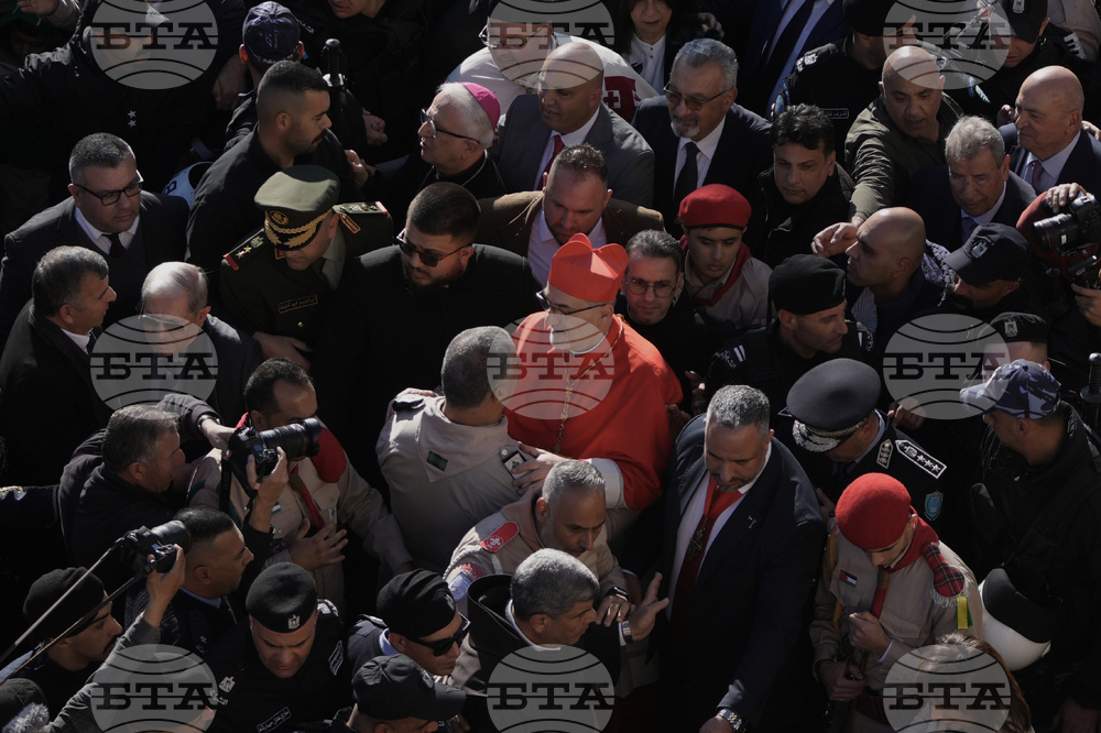 Israel Palestinians Christmas