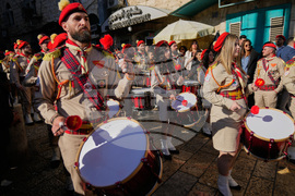 Israel Palestinians Christmas