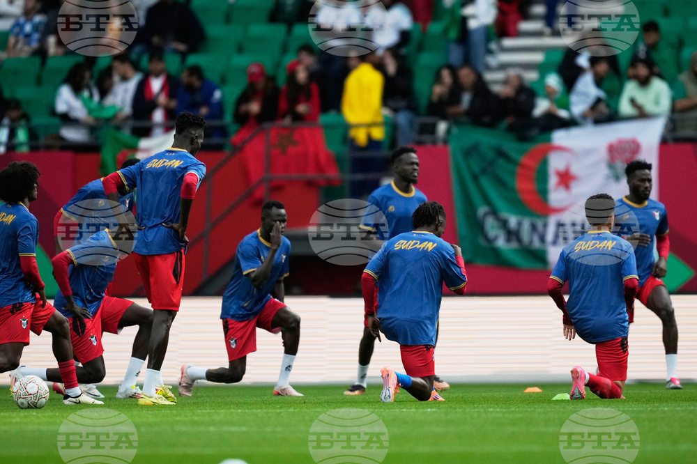 Morocco Africa Cup of Nations Soccer