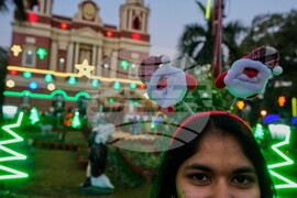 India Christmas