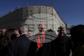 APTOPIX Israel Palestinians Christmas