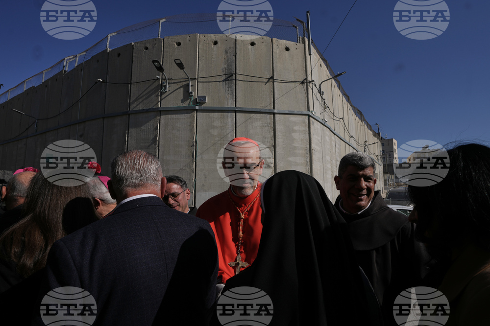 APTOPIX Israel Palestinians Christmas