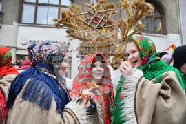 APTOPIX Russia Ukraine War Orthodox Christmas