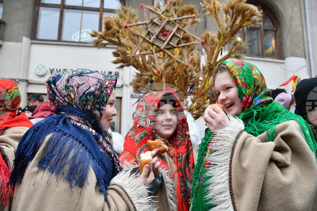 APTOPIX Russia Ukraine War Orthodox Christmas