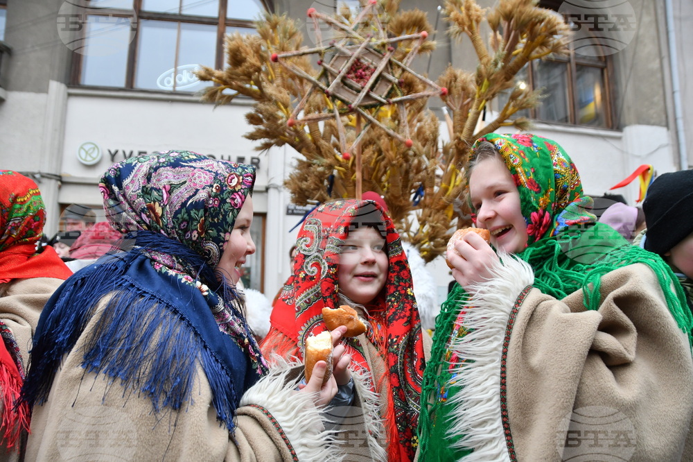 APTOPIX Russia Ukraine War Orthodox Christmas