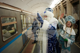 Russia New Year Preparation