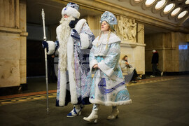 Russia New Year Preparation