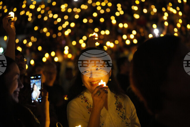 APTOPIX Indonesia Christmas