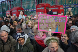 APTOPIX Britain Christmas Eve Meat Market