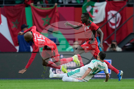 Morocco Africa Cup of Nations Soccer