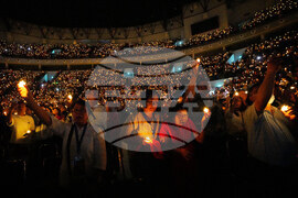 APTOPIX Indonesia Christmas