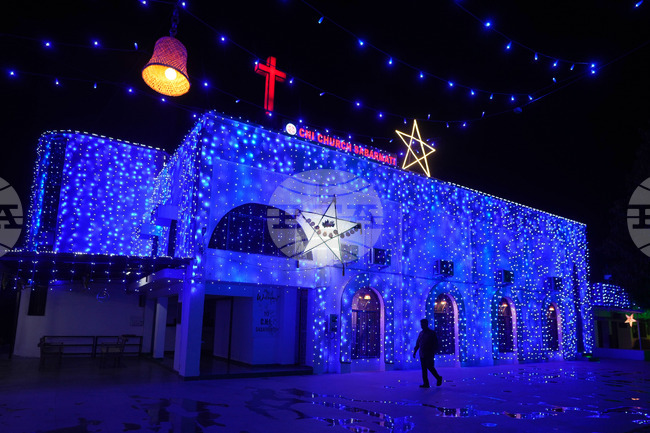 APTOPIX India Christmas