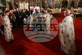 Бъдни вечер - празнично богослужение