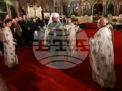 Бъдни вечер - празнично богослужение