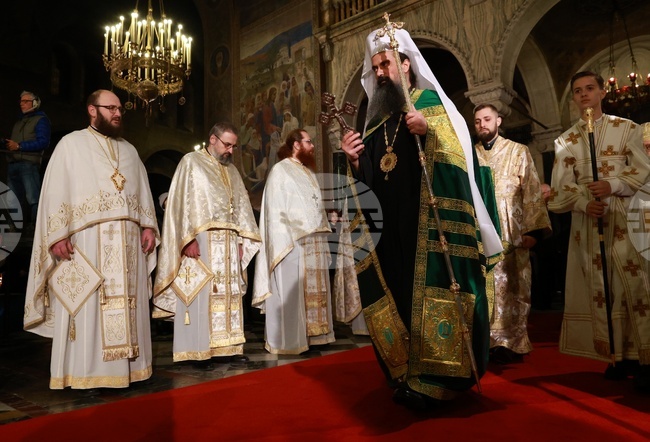 Бъдни вечер - празнично богослужение