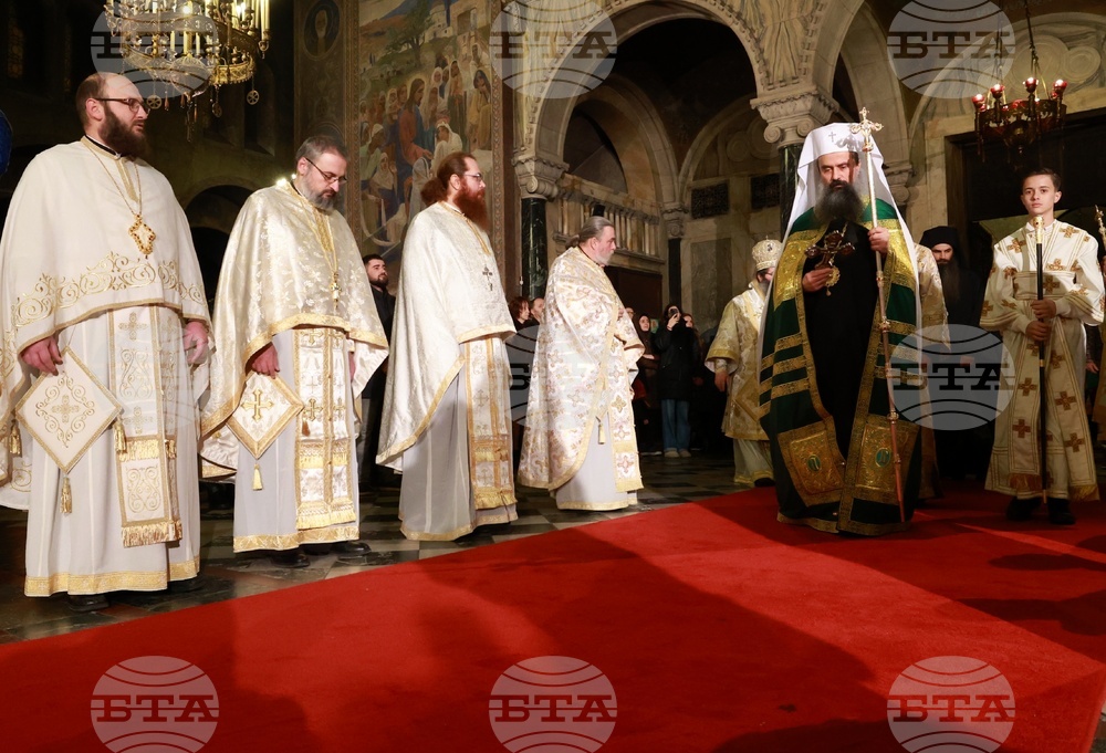 Бъдни вечер - празнично богослужение