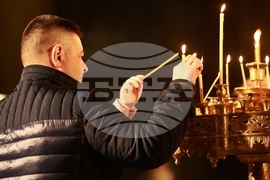 Бъдни вечер - празнично богослужение