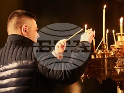 Бъдни вечер - празнично богослужение