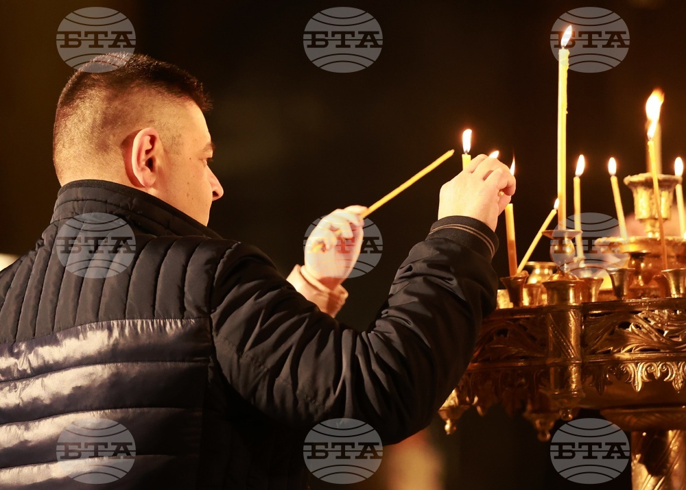 Бъдни вечер - празнично богослужение