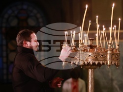 Бъдни вечер - празнично богослужение