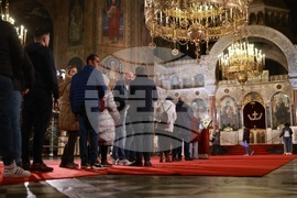 Бъдни вечер - празнично богослужение