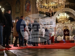 Бъдни вечер - празнично богослужение