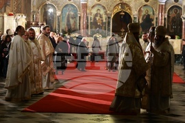 Бъдни вечер - празнично богослужение