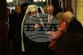 Бъдни вечер - празнично богослужение