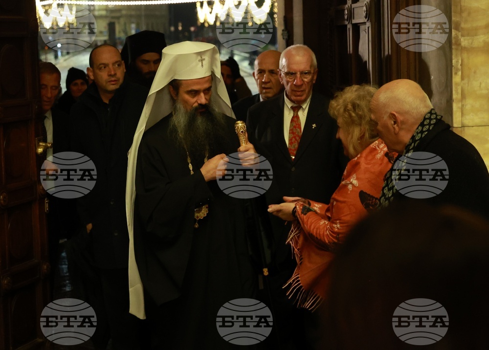 Бъдни вечер - празнично богослужение