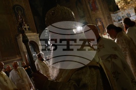 Бъдни вечер - празнично богослужение