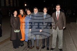 Denmark Royals Christmas