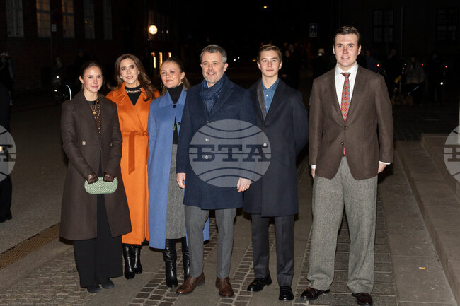 Denmark Royals Christmas