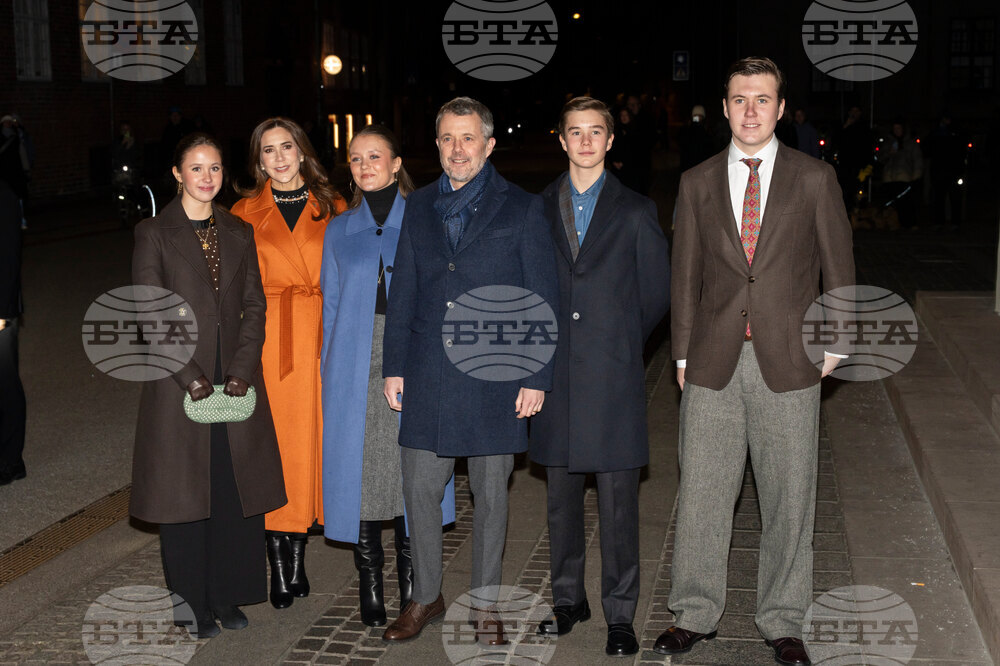 Denmark Royals Christmas