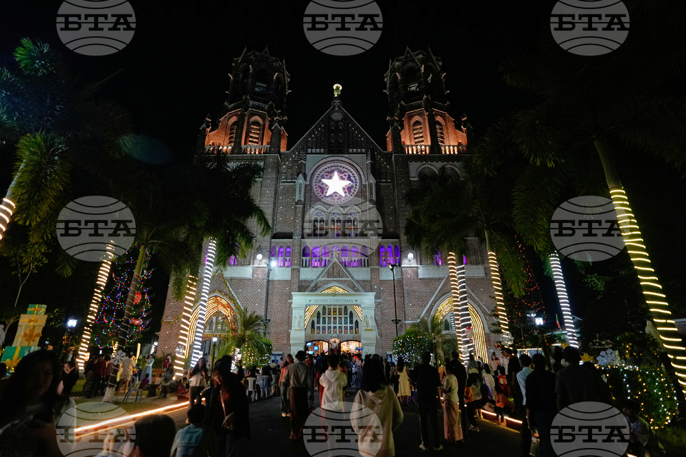 Myanmar Christmas