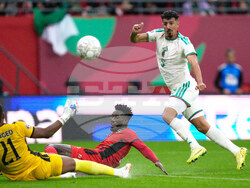 APTOPIX Morocco Africa Cup of Nations Soccer