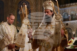 Бъдни вечер - празнично богослужение