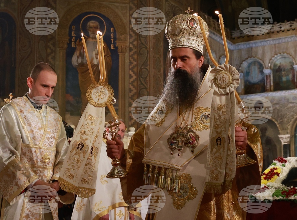 Бъдни вечер - празнично богослужение