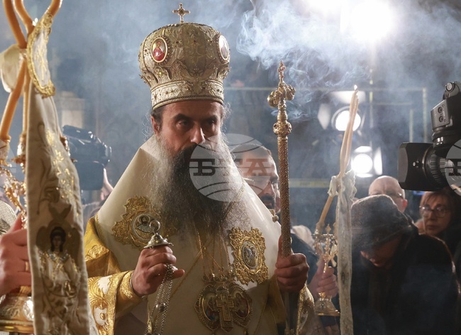 Бъдни вечер - празнично богослужение