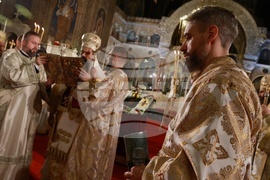 Бъдни вечер - празнично богослужение