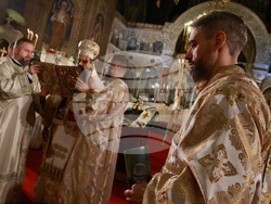 Бъдни вечер - празнично богослужение