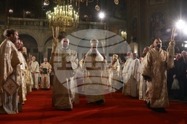 Бъдни вечер - празнично богослужение