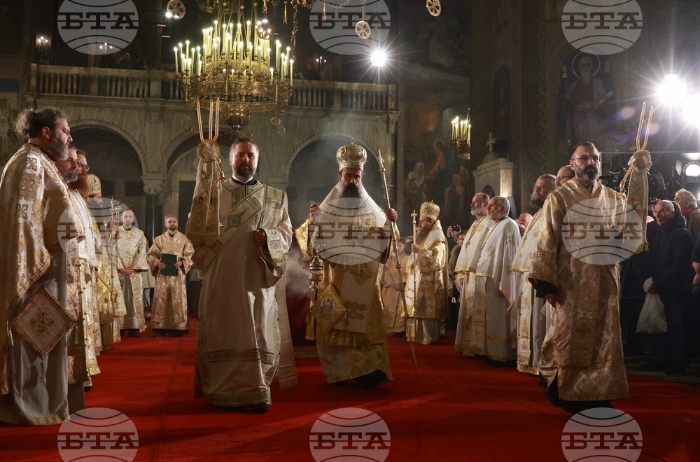 Бъдни вечер - празнично богослужение