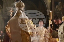 Бъдни вечер - празнично богослужение