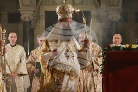 Бъдни вечер - празнично богослужение