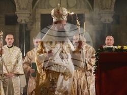 Бъдни вечер - празнично богослужение