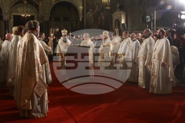 Бъдни вечер - празнично богослужение