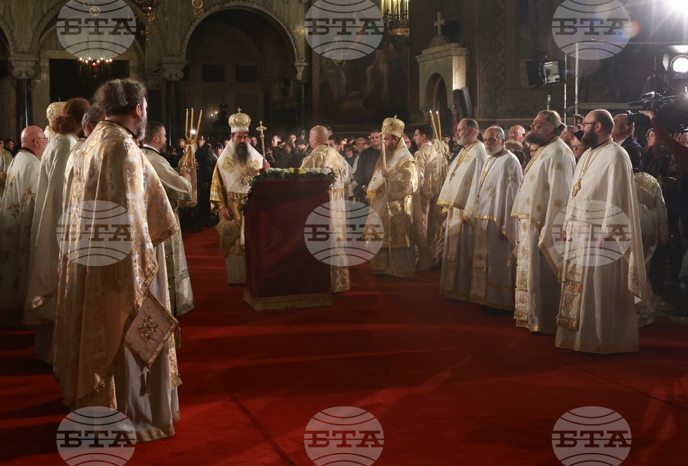 Бъдни вечер - празнично богослужение