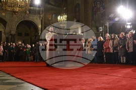 Бъдни вечер - празнично богослужение